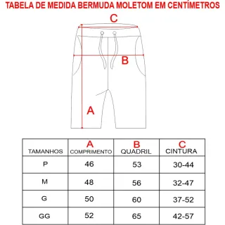 Potencialize seu Treino com Bermudas Confortáveis e Elegantes - BERMUDA AZUL LOGO GRANDE
