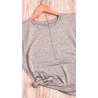 Promoção! Blusa Feminina Casual Trabalho Passeios | Mulher Moderna - Nude