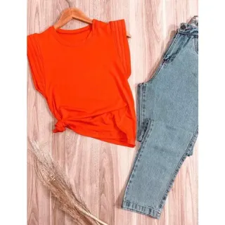 Promoção! Blusa Feminina Casual Trabalho Passeios | Mulher Moderna - Nude