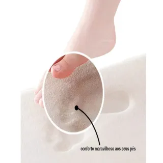 Macio Tapete de Banheiro Secagem Rápida 60x40cm - Marron