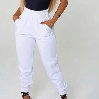 Flanelada Feminina Calça Moletom GG ao P - Chumbo