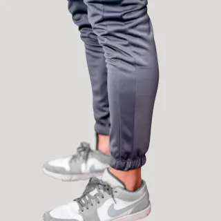 Calças Jogger Malha Esportiva - Kit com 2 unidades - KIT PRETO E CHUMBO