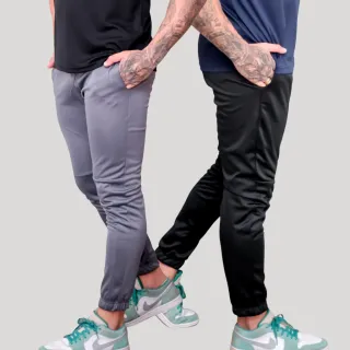 Calças Jogger Malha Esportiva - Kit com 2 unidades