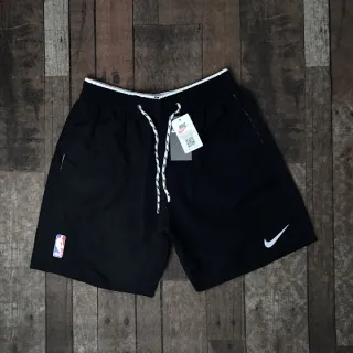 Bermuda de Grife NK/NBA TACTEL MAURICINHO - Alta Qualidade - NK-NBA : BRANCA