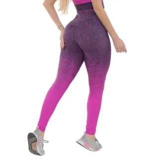 Legging Feminina Degrade para Academia, Ginástica e Caminhada