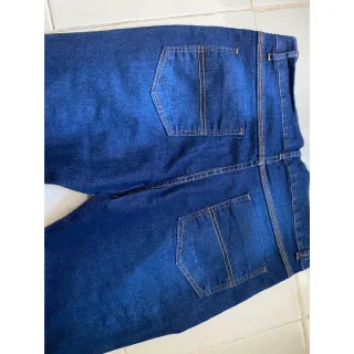 Calça Masculina Preta Skinny com Lycra - Estilo e Conforto para Homens Modernos - jeans claro rasgado