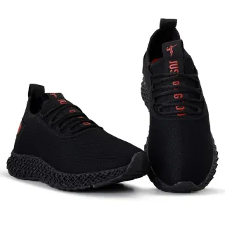 Fitness Tênis Masculino\ Feminino Para Caminhada Academia - Back\laranja