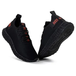 Fitness Tênis Masculino\ Feminino Para Caminhada Academia - Back\laranja