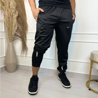 Calça Casual Refletiva Skinny Jogger Dry Fit - Academia e Treino - *Bermuda - Azul Marinho