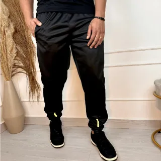 Agasalho Casual Treino Refletivo Dry Fit Skinny Jogger de Calça - Cinza