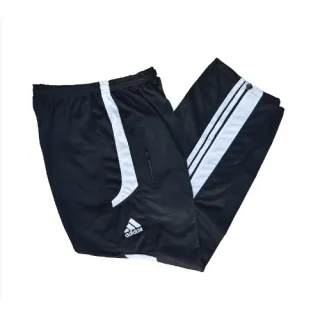 Calça Esportiva Casual Treino Bolsos Zíper - Preto