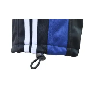 Calça Esportiva Casual Treino Bolsos Zíper - Preto