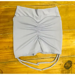 Amarração Empina Bumbum Fitness Feminino Curto - Onça 4