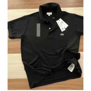 Queima de Estoque! Camisa Polo Lacoste Gola Alta Qualidade - Verde