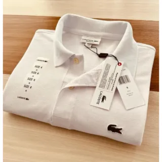 Promoção Mega - Polo Lacoste Sport Live Básica Masculino & Feminino - Rosa