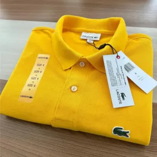 Promoção Mega - Polo Lacoste Sport Live Básica Masculino & Feminino - Rosa