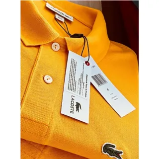 Queima de Estoque! Camisa Polo Lacoste Gola Alta Qualidade - Verde