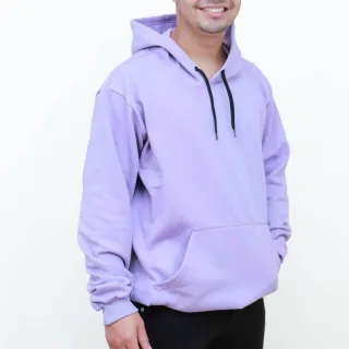 Moletom Canguru Liso de Algodão - Blusa de Frio Masculina e Feminina - Branco