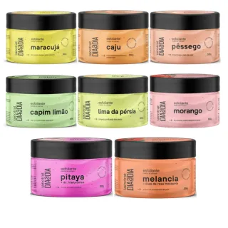 Labotrat Esfoliante Facial e Corporal de Frutas Cheiroso 300g