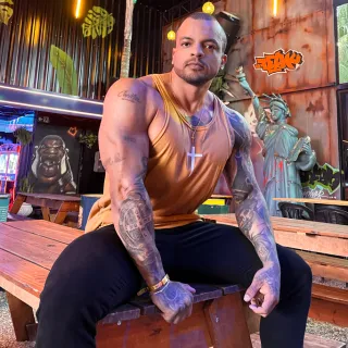 Cavada Regata Masculina em Algodão Bombey Varias Cores - Cruz - Azul Marinho