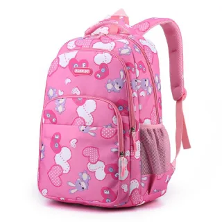 Bolsa Mochila Feminina Escolar Juvenil Adulto 6081 - 6081 azul claro