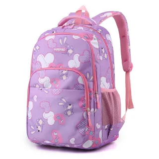 Bolsa Mochila Feminina Escolar Juvenil Adulto 6081 - 6081 azul claro