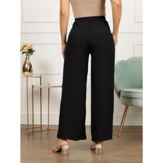 Duna Pantalona Elástica: Calça de Elástico - Verde