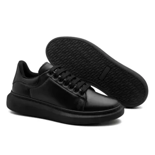 Sneaker Confort Flexível Dia a Dia - Tênis Casual Sola Alta 5 cm