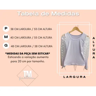 Moda evangélica: Blusa Comprida Tule Bufante Manga Longa - Branco manga longa