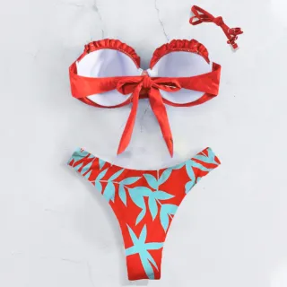 Modeladora Biquíni Asa Delta Bojo Alças Removíveis - Terra (375)