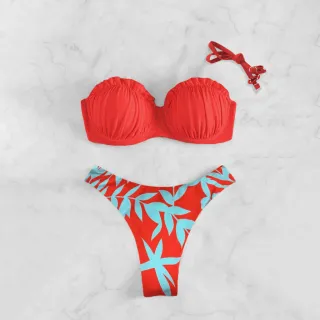 Modeladora Biquíni Asa Delta Bojo Alças Removíveis - Terra (375)