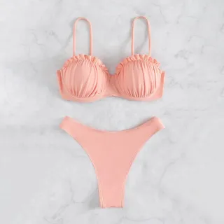 Modeladora Biquíni Asa Delta Bojo Alças Removíveis - Terra (375)