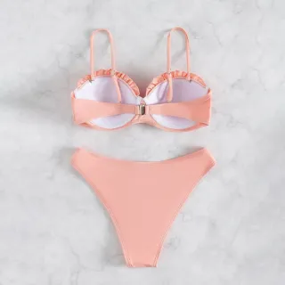 Modeladora Biquíni Asa Delta Bojo Alças Removíveis - Terra (375)