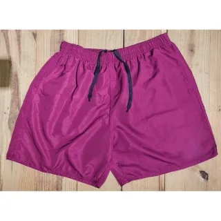 Treino Praia Tactel Mauricinho Curto - Rosa LISO