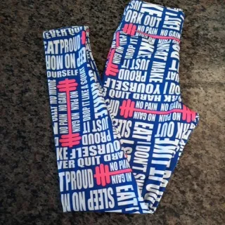 Cintura Alta Legging Estampada Suplex - estampa 12