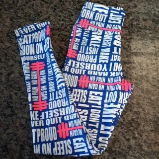 Cintura Alta Legging Estampada Suplex - estampa 12