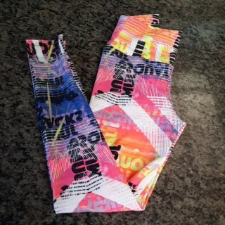 Cintura Alta Legging Estampada Suplex - estampa 12