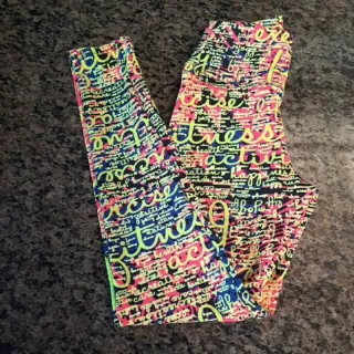 Cintura Alta Legging Estampada Suplex - estampa 12