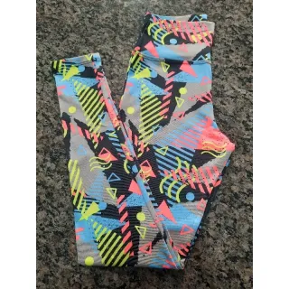 Cintura Alta Legging Estampada Suplex - estampa 12