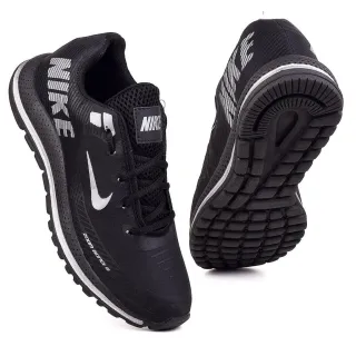 Tênis esportivo masculino para corrida e caminhada - Confortável e flexível do 34 ao 45 - Azul