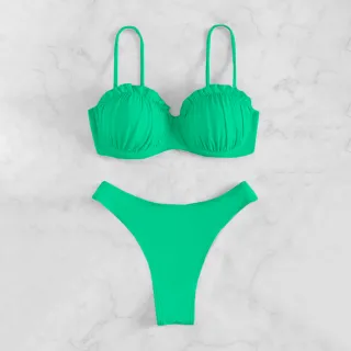 Modeladora Biquíni Asa Delta Bojo Alças Removíveis - Terra (375)