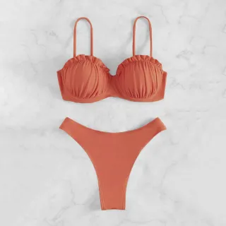 Modeladora Biquíni Asa Delta Bojo Alças Removíveis - Terra (375)