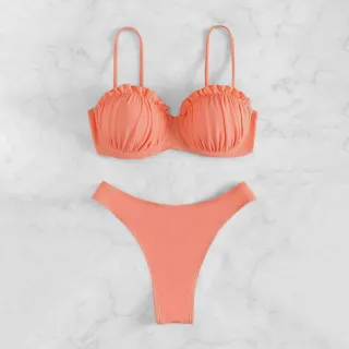 Modeladora Biquíni Asa Delta Bojo Alças Removíveis - Terra (375)