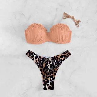 Modeladora Biquíni Asa Delta Bojo Alças Removíveis - Terra (375)