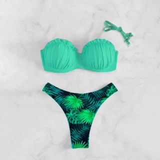 Modeladora Biquíni Asa Delta Bojo Alças Removíveis - Terra (375)