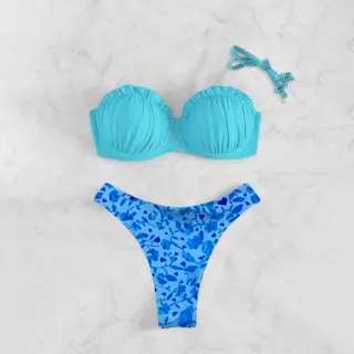 Modeladora Biquíni Asa Delta Bojo Alças Removíveis - Terra (375)