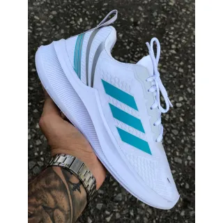 Lançamento Tenis Fitness Esportivo Barato - Confortavel, Leve para Academia Treino Corrida - Preto verde água uva