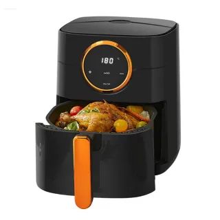 Air Fryer Gaabor Digital Touch 4L sem Óleo - Grafite / Branco - Grafite