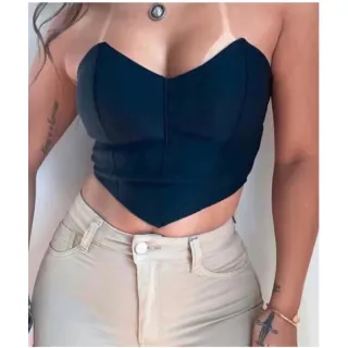 Morcego Cropped: Moda versátil e estilosa - Branco