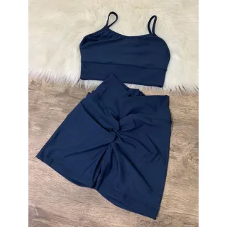 ALÇA RETA Conjunto Fitness - Empina bumbum - Vermelho